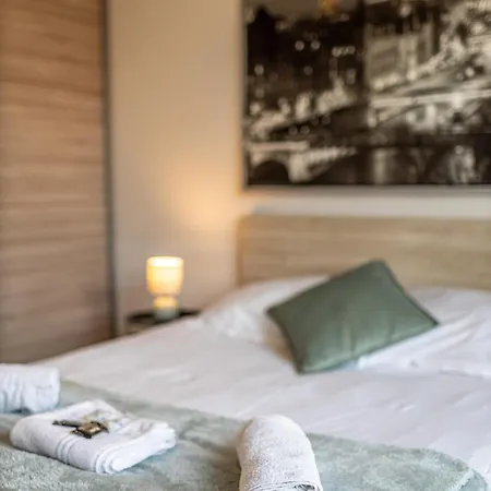 Magny's Oasis - Disneyland 5min - Private Parking - Terrace & Garden Holiday home Magny-le-Hongre