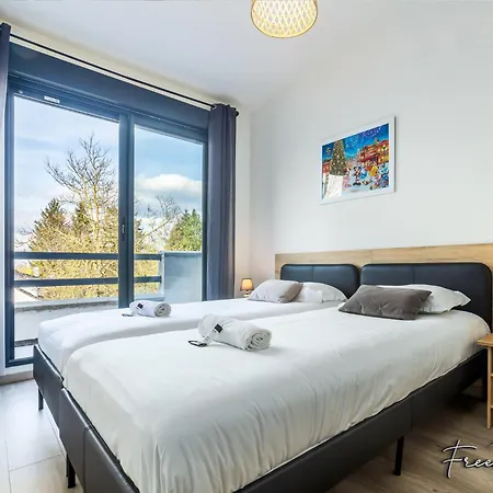 Magny's Oasis - Disneyland 5min - Private Parking - Terrace & Garden * Magny-le-Hongre